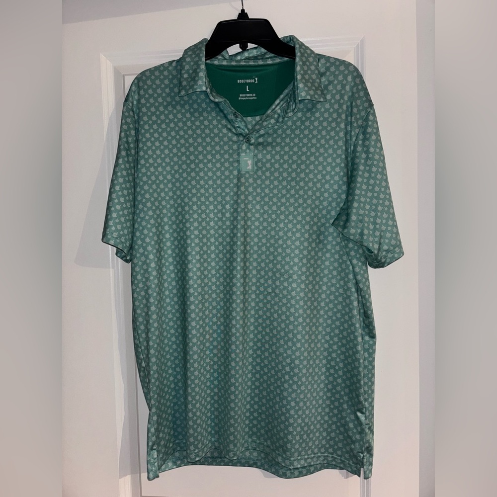 Bogey Bros golf shirt